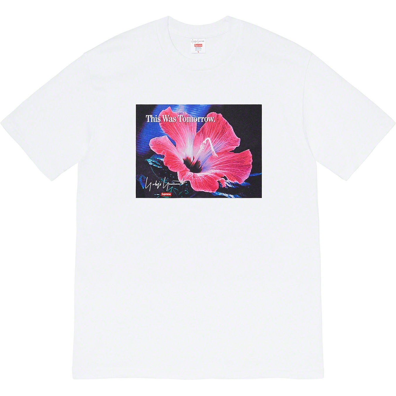 Supreme®/Yohji Yamamoto®This Was Tomorrow Tee view 3